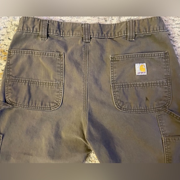 Distressed Carhartt Workpants - Picture 2 of 4